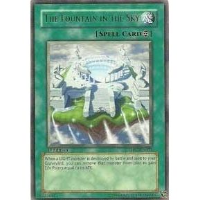 Image for The Fountain in the Sky (TSHD-EN052) (TSHD) - YuGiOh