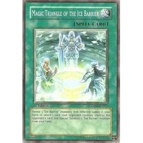 Image for Magic Triangle of the Ice Barrier (TSHD-EN057) (TSHD) - YuGiOh