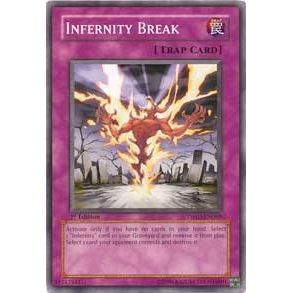Image for Infernity Break (TSHD-EN069) (TSHD) - YuGiOh