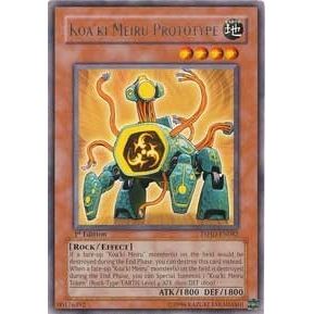 Image for Koa'ki Meiru Prototype (TSHD-EN082) (TSHD) - YuGiOh