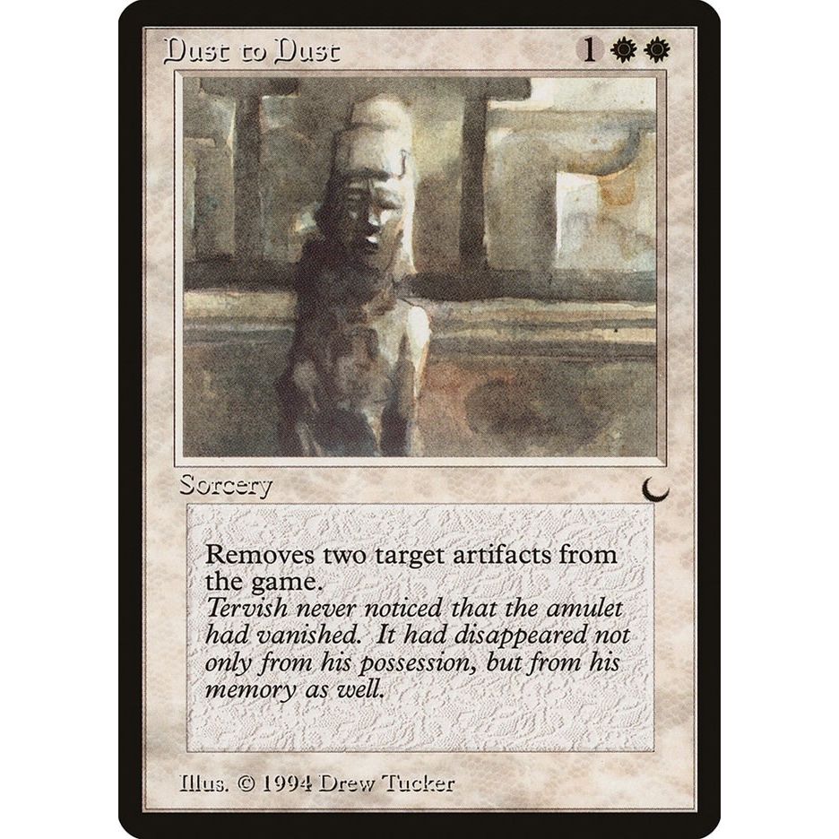 Image for Dust to Dust (DRK) - Magic: The Gathering