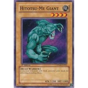 Image for Hitotsu-Me Giant (DPKB-EN002) (DPKB) - YuGiOh