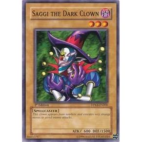 Image for Saggi the Dark Clown (DPKB-EN006) (DPKB) - YuGiOh