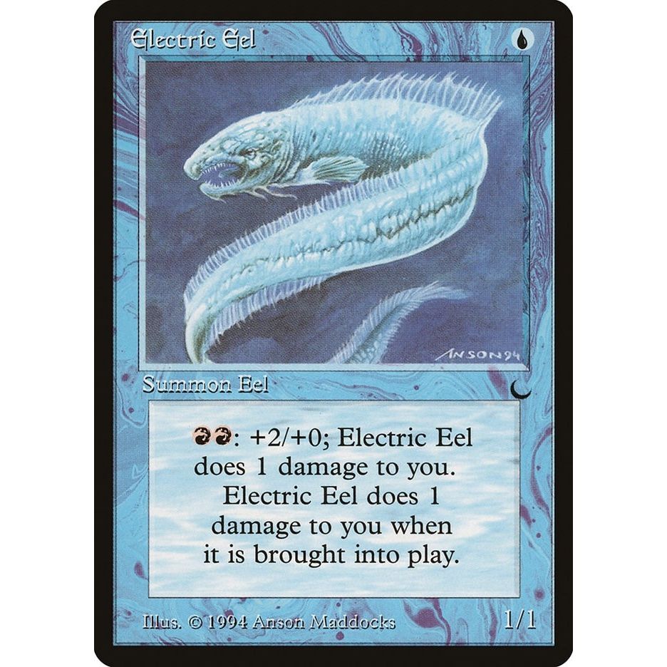 Image for Electric Eel (DRK) - Magic: The Gathering