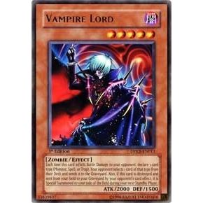 Image for Vampire Lord (DPKB-EN013) (DPKB) - YuGiOh