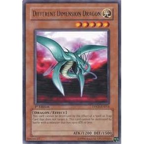 Image for Different Dimension Dragon (DPKB-EN014) (DPKB) - YuGiOh