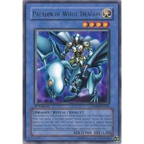 Image for Paladin of White Dragon (DPKB-EN024) (DPKB) - YuGiOh