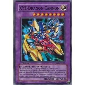 Image for XYZ-Dragon Cannon (DPKB-EN025) (DPKB) - YuGiOh