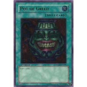 Image for Pot of Greed (UTR) (DPKB-EN029) (DPKB) - YuGiOh