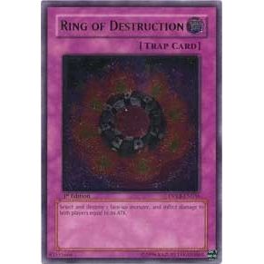 Image for Ring of Destruction (UTR) (DPKB-EN036) (DPKB) - YuGiOh