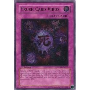 Image for Crush Card Virus (UTR) (DPKB-EN039) (DPKB) - YuGiOh