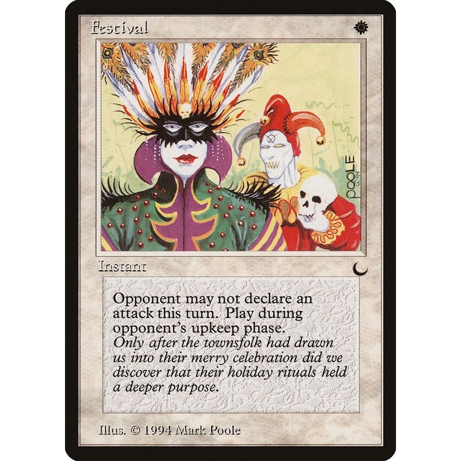 Image for Festival (DRK) - Magic: The Gathering