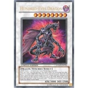 Image for Hundred-Eyes Dragon (JUMP-EN039) (SJMP) - YuGiOh