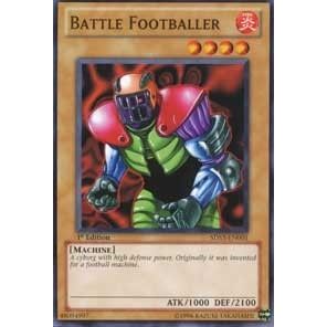 Image for Battle Footballer (5DS3-EN001) (5DS3) - YuGiOh