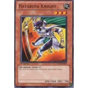 Image for Hayabusa Knight (5DS3-EN007) (5DS3) - YuGiOh