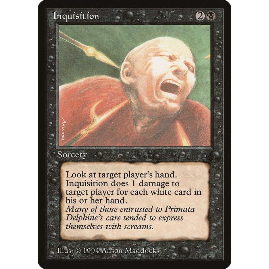 Image for Inquisition (DRK) - Magic: The Gathering