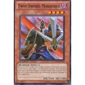 Image for Twin-Sword Marauder (5DS3-EN016) (5DS3) - YuGiOh