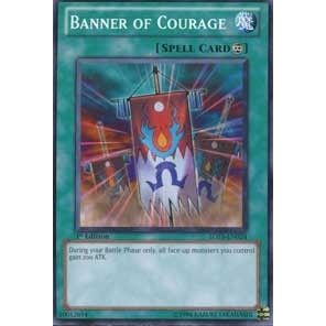 Image for Banner of Courage (5DS3-EN024) (5DS3) - YuGiOh