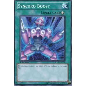 Image for Synchro Boost (5DS3-EN028) (5DS3) - YuGiOh