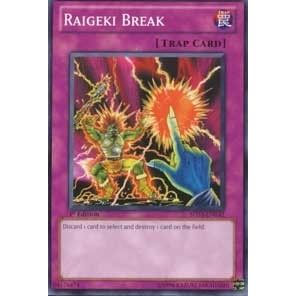 Image for Raigeki Break (5DS3-EN032) (5DS3) - YuGiOh
