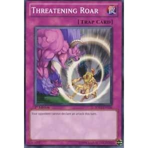 Image for Threatening Roar (5DS3-EN036) (5DS3) - YuGiOh