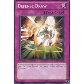 Image for Defense Draw (5DS3-EN038) (5DS3) - YuGiOh