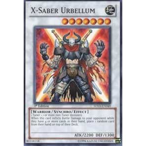 Image for X-Saber Urbellum (5DS3-EN040) (5DS3) - YuGiOh
