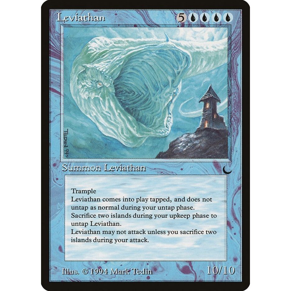 Image for Leviathan (DRK) - Magic: The Gathering