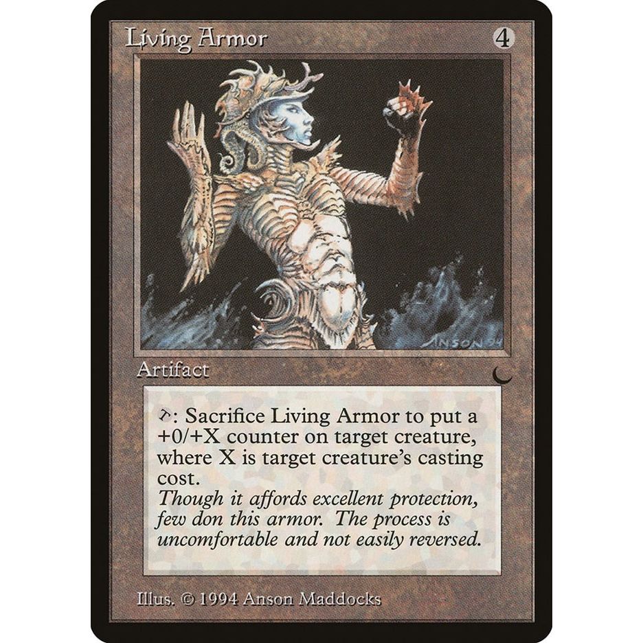 Image for Living Armor (DRK) - Magic: The Gathering