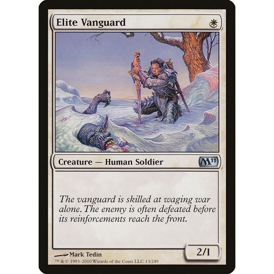 Image for Elite Vanguard (13) (M11) - Magic: The Gathering
