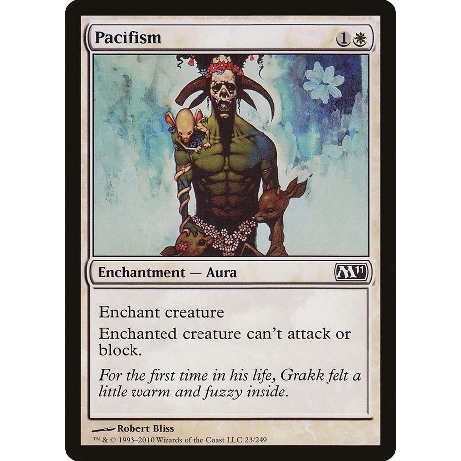 Image for Pacifism (23) (M11) - Magic: The Gathering