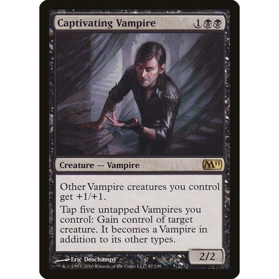 Image for Captivating Vampire (87) (M11) - Magic: The Gathering