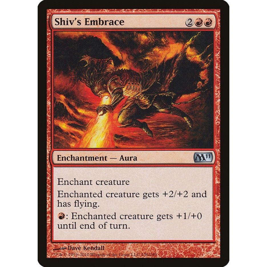 Image for Shiv's Embrace (156) (M11) - Magic: The Gathering