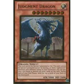 Image for Judgment Dragon (GLD3-EN016) (GLD3) - YuGiOh