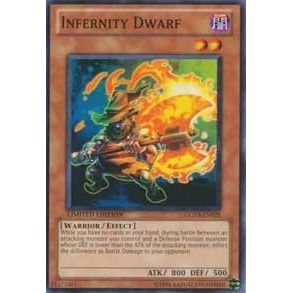 Image for Infernity Dwarf (GLD3-EN028) (GLD3) - YuGiOh