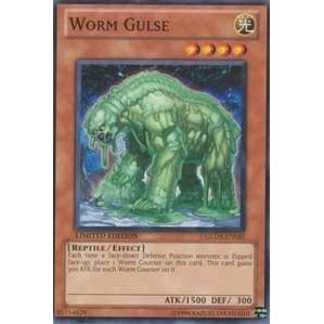 Image for Worm Gulse (GLD3-EN035) (GLD3) - YuGiOh