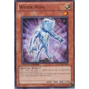 Image for Worm Hope (GLD3-EN036) (GLD3) - YuGiOh