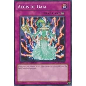Image for Aegis of Gaia (GLD3-EN050) (GLD3) - YuGiOh