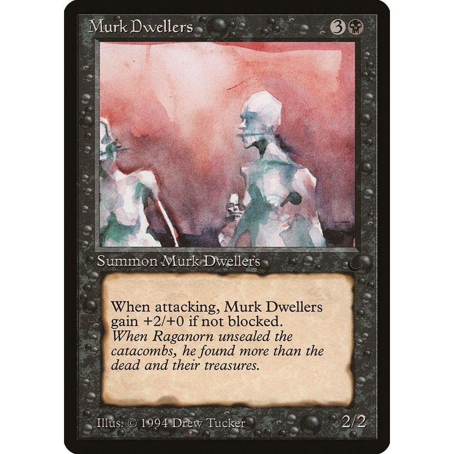 Image for Murk Dwellers (DRK) - Magic: The Gathering