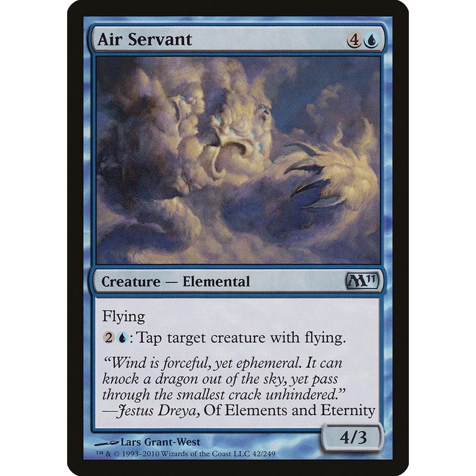 Image for Air Servant (42) (M11) - Magic: The Gathering