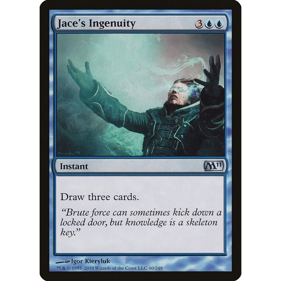 Image for Jace's Ingenuity (60) (M11) - Magic: The Gathering