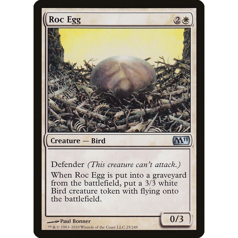 Image for Roc Egg (25) (M11) - Magic: The Gathering