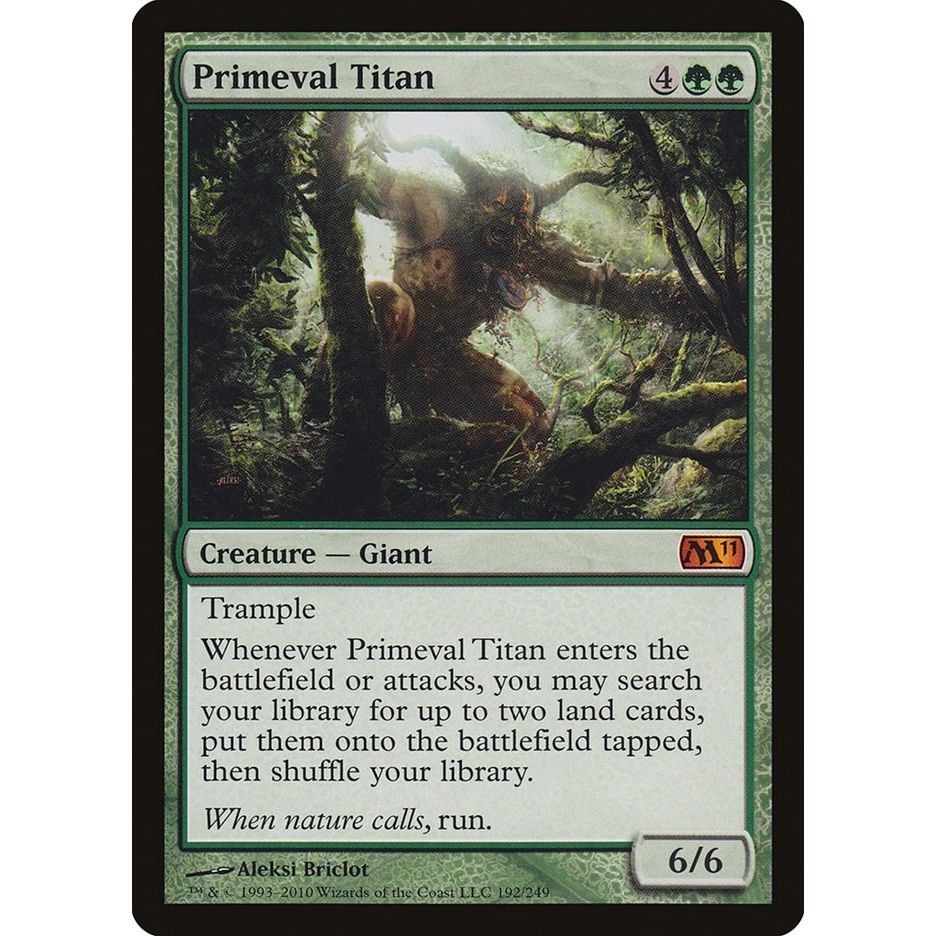 Image for Primeval Titan (192) (M11) - Magic: The Gathering
