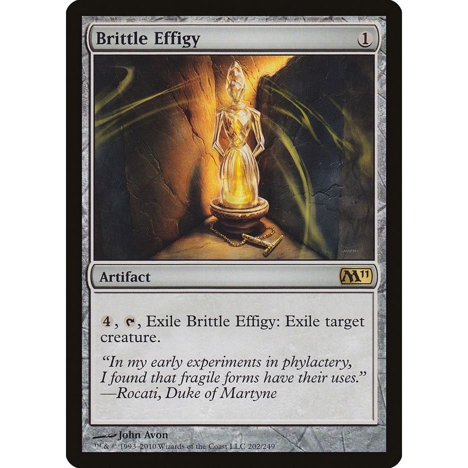 Image for Brittle Effigy (202) (M11) - Magic: The Gathering