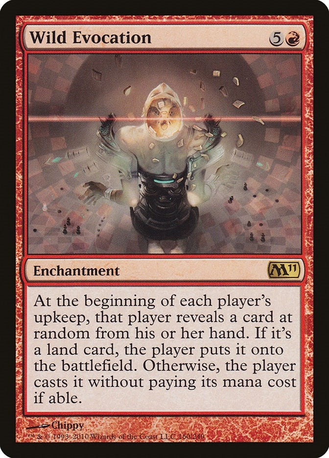 Wild Evocation (160) (M11)