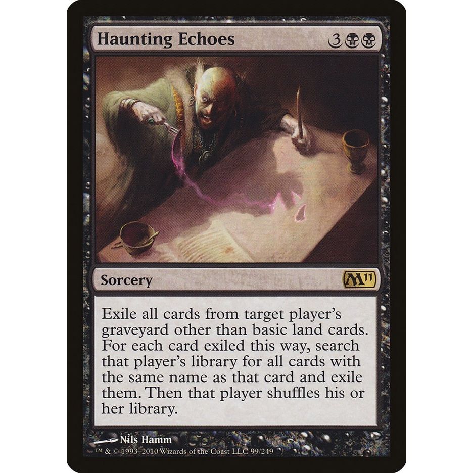 Image for Haunting Echoes (99) (M11) - Magic: The Gathering