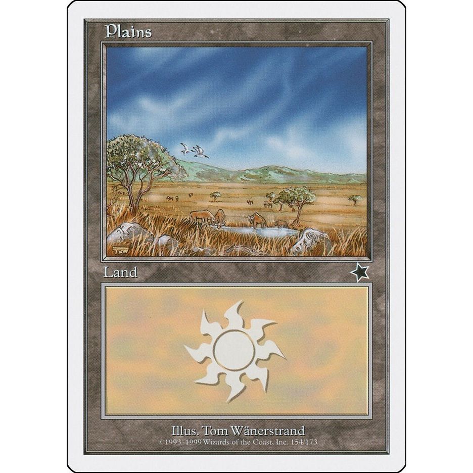 Image for Plains (154) (154) (S99) - Magic: The Gathering