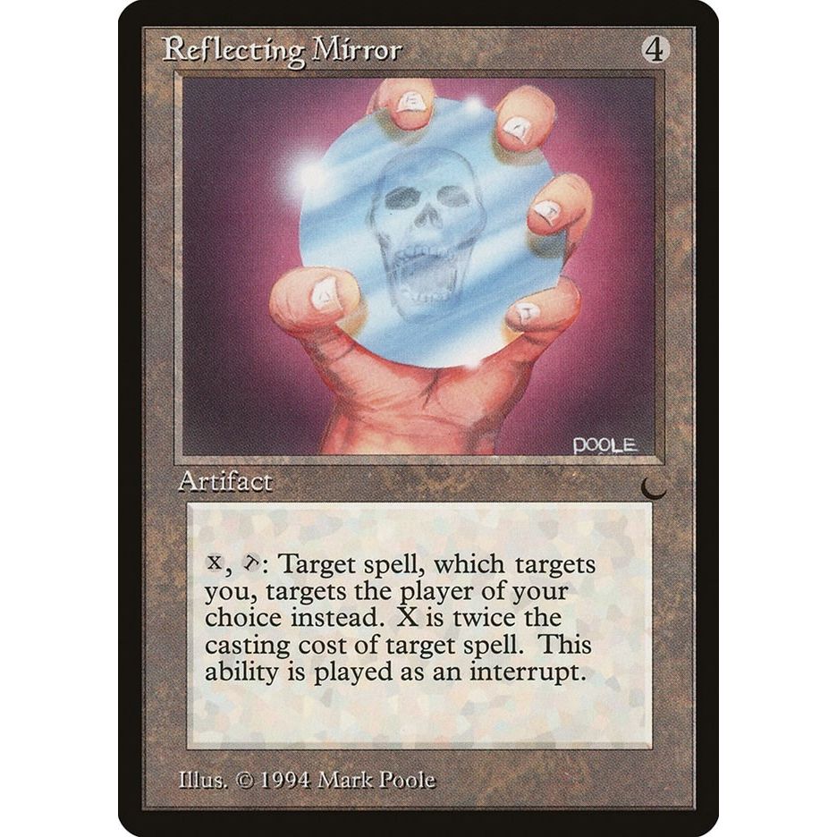 Image for Reflecting Mirror (DRK) - Magic: The Gathering