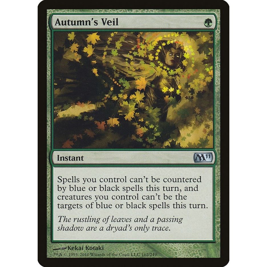 Image for Autumn's Veil (162) (M11) - Magic: The Gathering