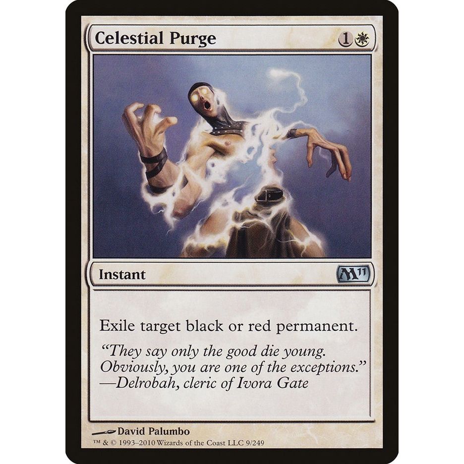 Image for Celestial Purge (9) (M11) - Magic: The Gathering